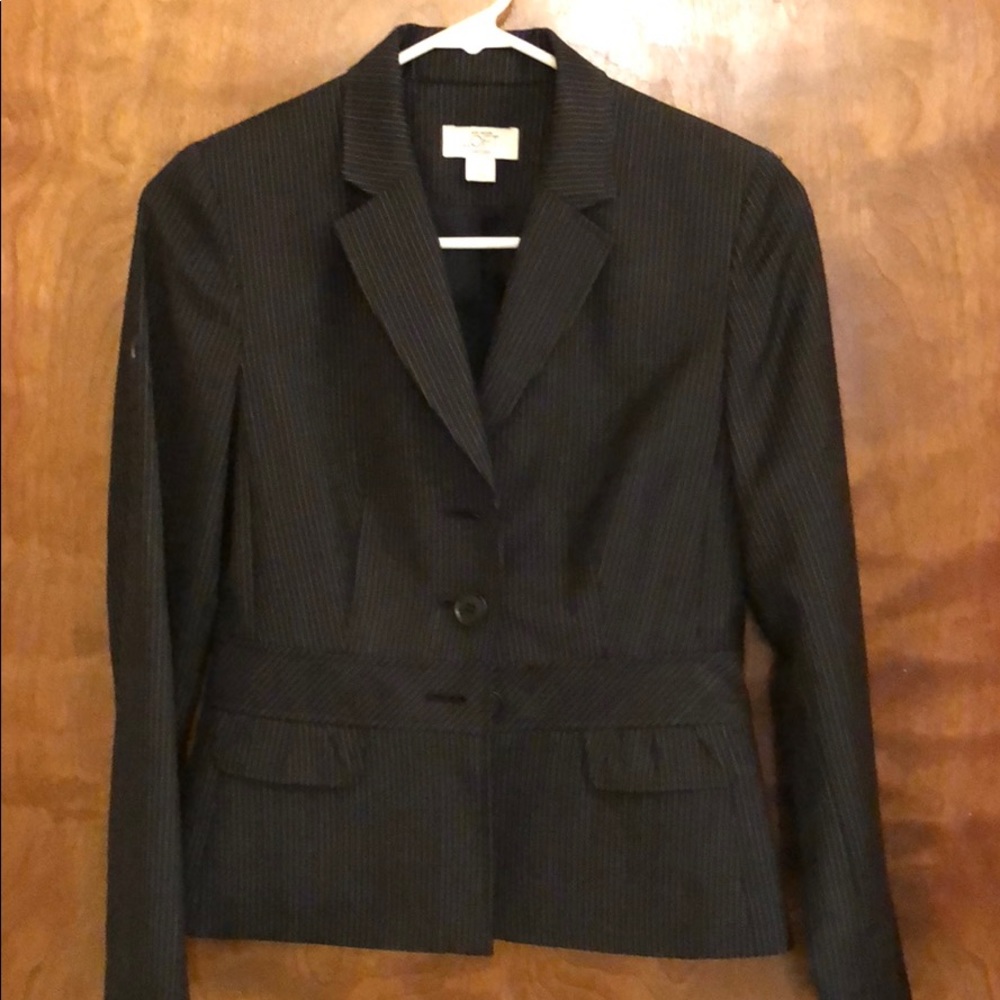 Black blazer